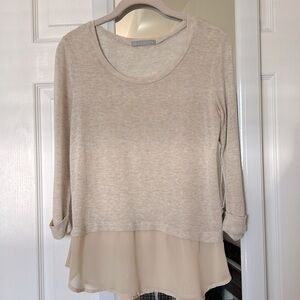 Cute “layered” lightweight shirt